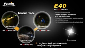 Fenix E40 Fenix E40